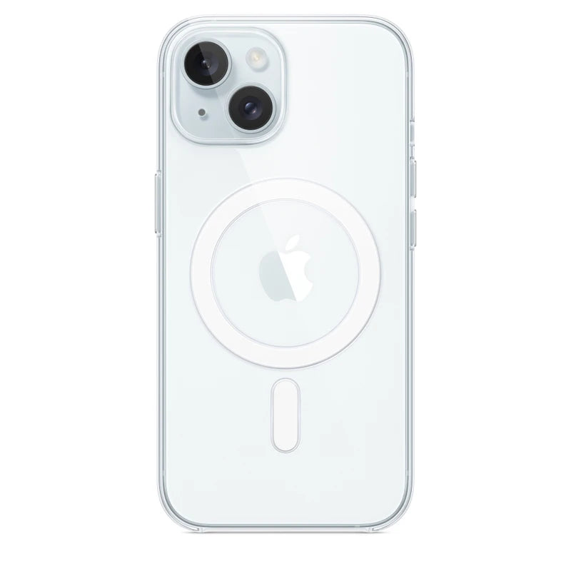 Magnetic Clear Case for APPLE Iphone 16 17 15 14 13 12 11 Pro Max 16 plus 17 Air 16E Wireless Charging Compatible with Magsafe