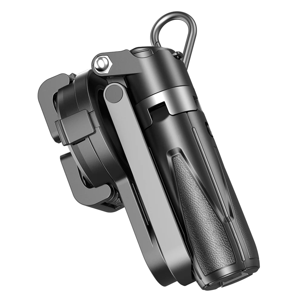 Magnetic Phone Tripod Wireless Phone Grip Selfie Stick Desktop Tripod for Iphone 12 13 14 15 16 Pro Max for Samsung Phone Holder